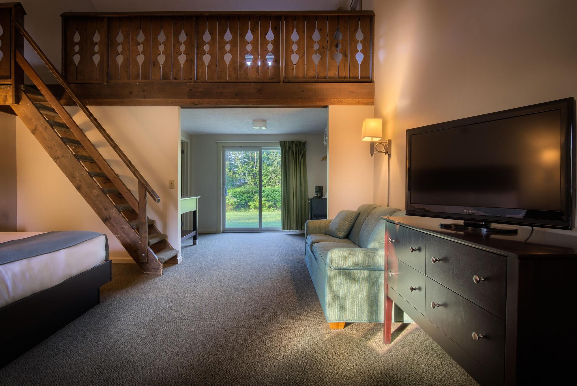 Sun & Ski Inn And Suites Stowe Exteriör bild