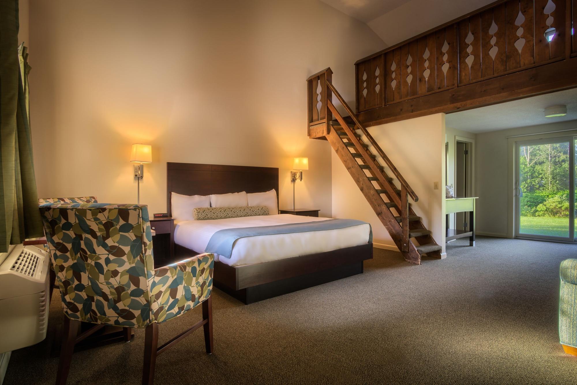 Sun & Ski Inn And Suites Stowe Exteriör bild