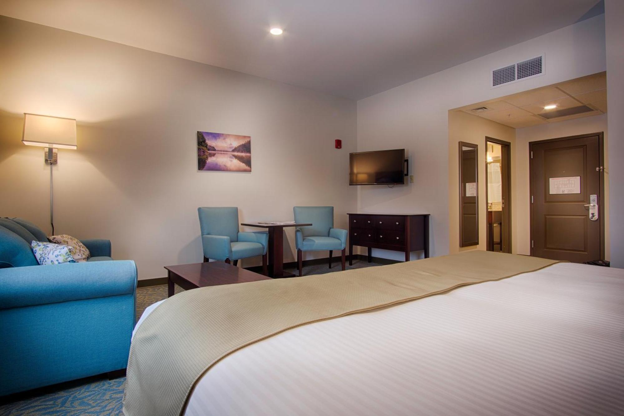 Sun & Ski Inn And Suites Stowe Rum bild